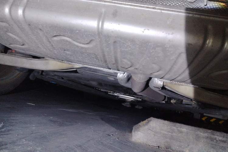 Used Mercedes-Benz B-Class 2015 B 200 Sport Edition Chassis Rear