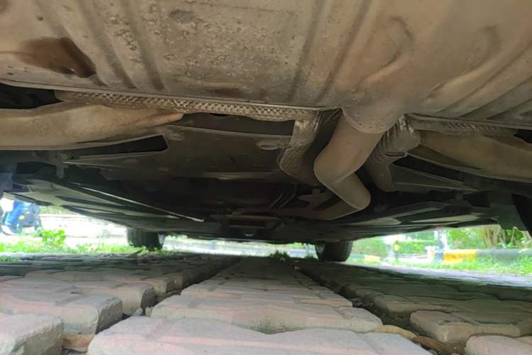 Used Mercedes-Benz B-Class 2015 B 200 Fashion Model Chassis Rear