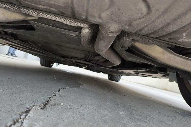 Used Mercedes-Benz B-Class 2015 B 200 Fashion Model Chassis Rear