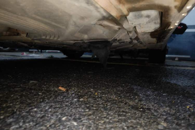 Used Mercedes-Benz B-Class 2015 B 200 Sport Edition Chassis Rear Right