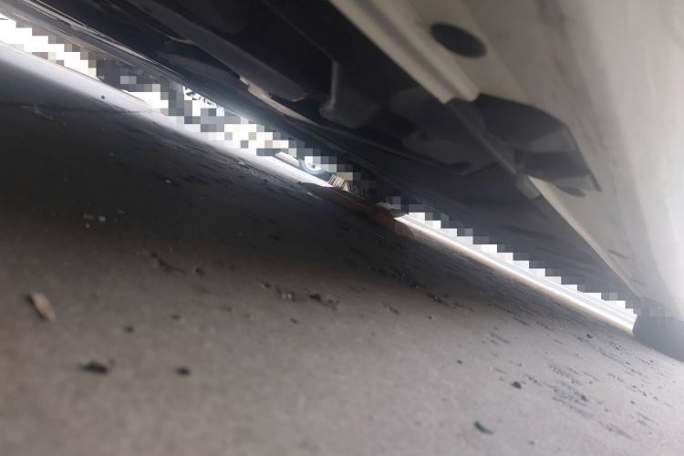 Used Mercedes-Benz B-Class 2015 B 200 Fashion Model Chassis Rear Right