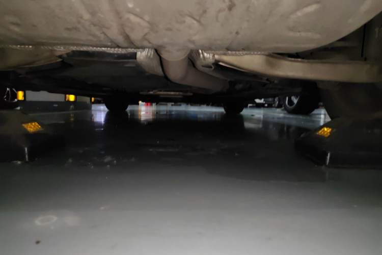 Used Mercedes-Benz B-Class 2015 B 200 Sport Edition Chassis Rear