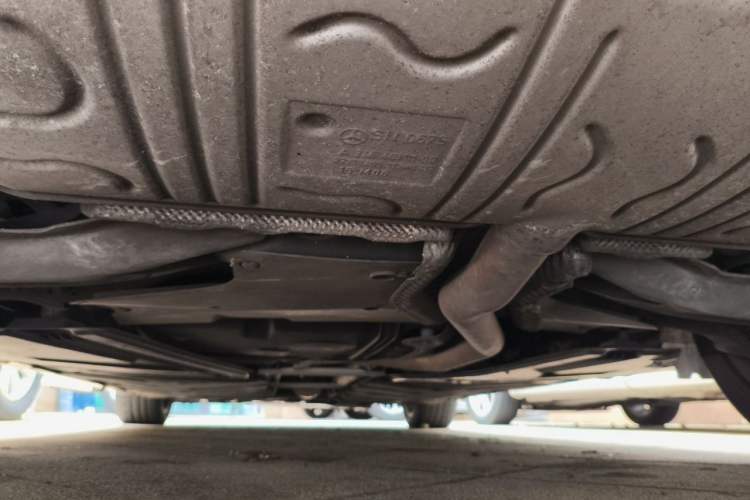 Used Mercedes-Benz B-Class 2015 B 200 Fashion Model Chassis Rear
