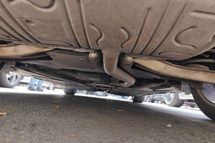 Used Mercedes-Benz B-Class 2015 B 200 Sport Edition Chassis Rear