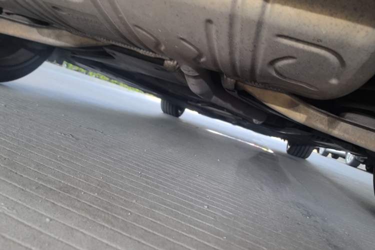 Used Mercedes-Benz B-Class 2015 B 200 Fashion Model Chassis Rear