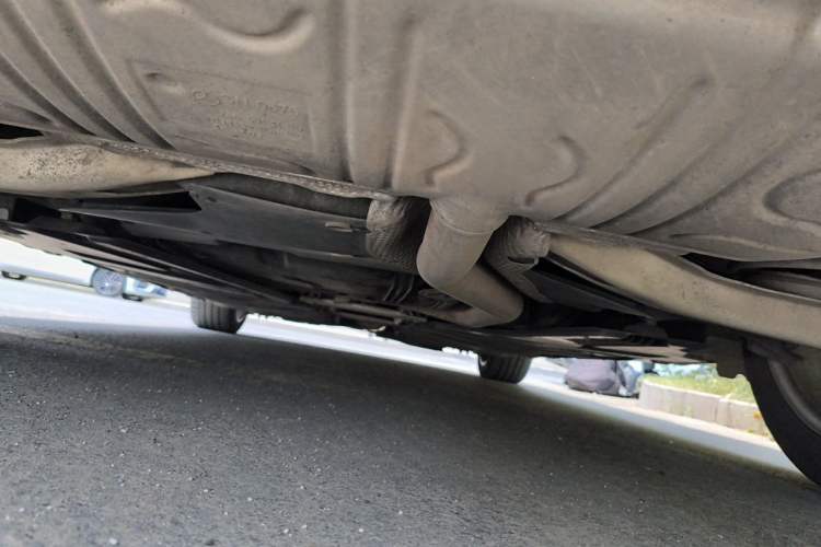 Used Mercedes-Benz B-Class 2015 B 200 Sport Edition Chassis Rear