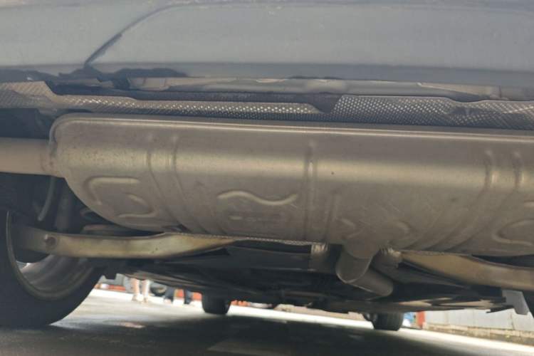 Used Mercedes-Benz B-Class 2015 B 200 Sport Edition Chassis Rear