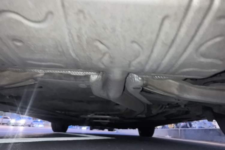 Used Mercedes-Benz B-Class 2015 B 200 Fashion Model Chassis Rear