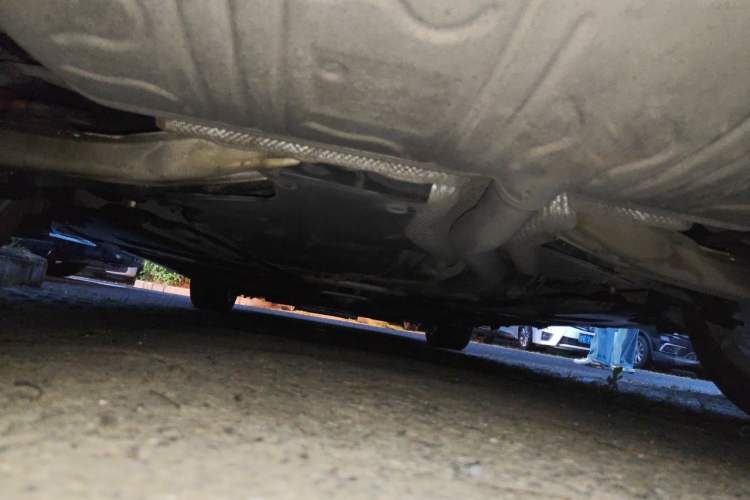 Used Mercedes-Benz B-Class 2015 B 200 Sport Edition Chassis Rear
