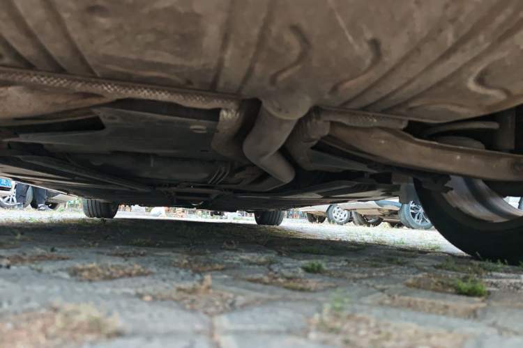 Used Mercedes-Benz B-Class 2015 B 200 Sport Edition Chassis Rear