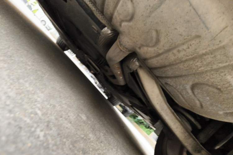 Used Mercedes-Benz B-Class 2015 B 200 Sport Edition Chassis Rear