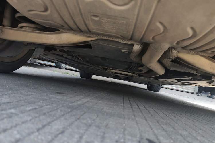 Used Mercedes-Benz B-Class 2015 B 200 Sport Edition Chassis Rear