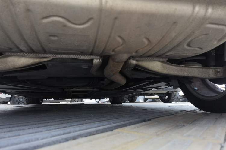Used Mercedes-Benz B-Class 2015 B 200 Fashion Model Chassis Rear