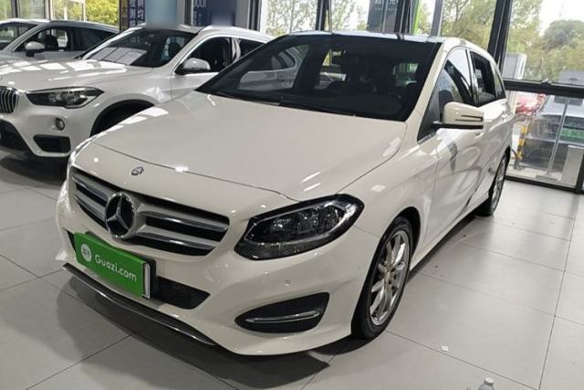 Used Mercedes-Benz B-Class 2015 B 200 Sport Edition