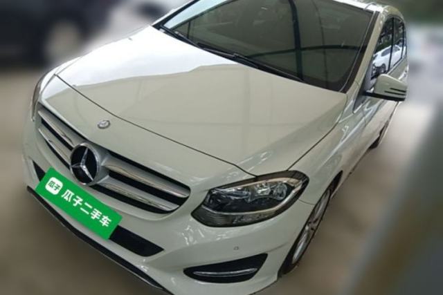 Used Mercedes-Benz B-Class 2015 B 200 Sport Edition