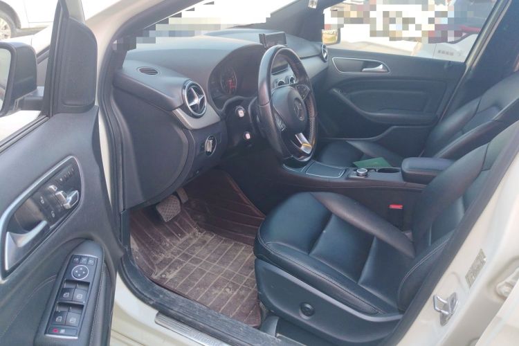 Used Mercedes-Benz B-Class 2015 B 200 Luxury Model Driver Seat