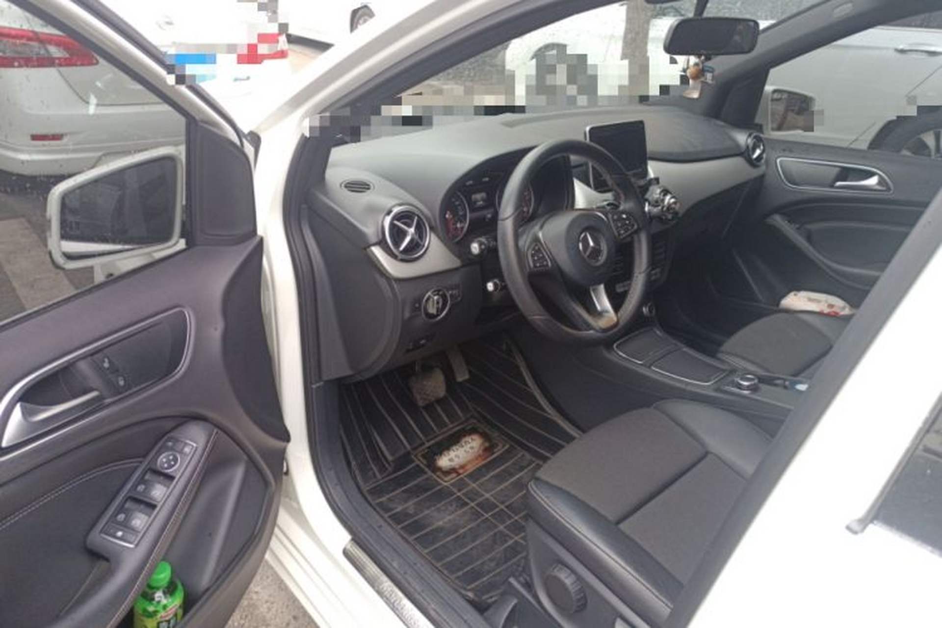 Used Mercedes-Benz B-Class 2015 B 200 Sport Edition Driver Seat