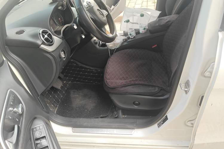 Used Mercedes-Benz B-Class 2015 B 200 Fashion Model Driver Seat