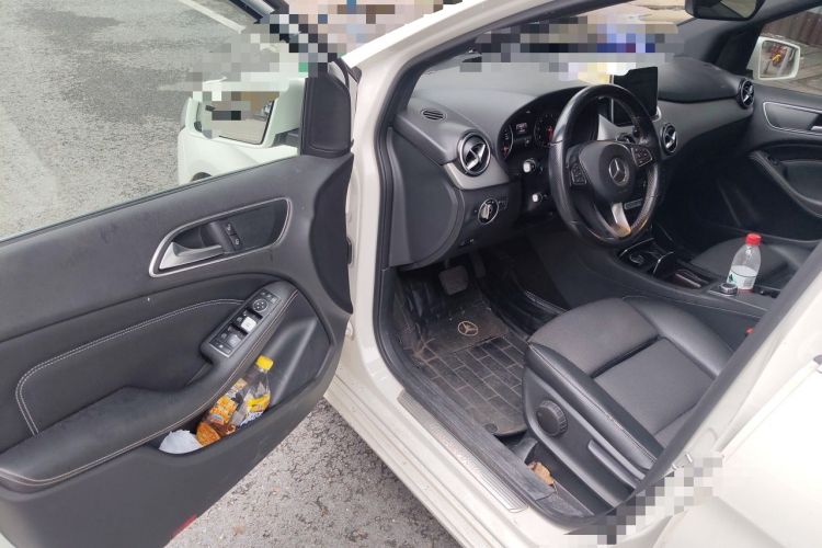 Used Mercedes-Benz B-Class 2015 B 200 Sport Edition Driver Seat