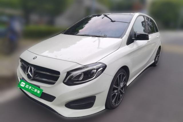 Used Mercedes-Benz B-Class 2015 B 200 Luxury Model