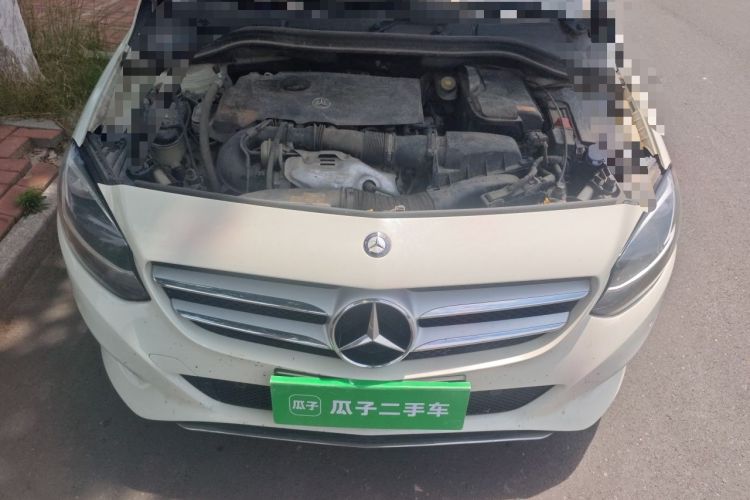 Used Mercedes-Benz B-Class 2015 B 200 Sport Edition Engine Bay