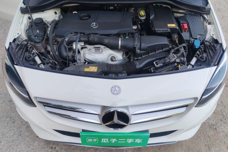 Used Mercedes-Benz B-Class 2015 B 200 Sport Edition Engine Bay
