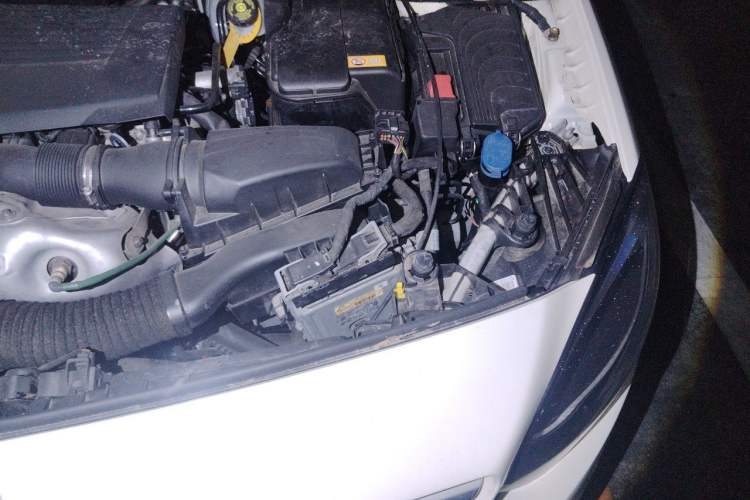 Used Mercedes-Benz B-Class 2015 B 200 Sport Edition Engine Bay Left