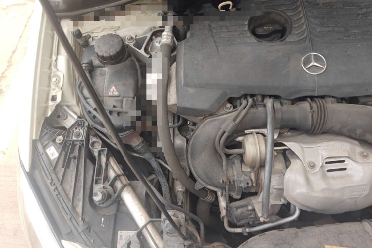 Used Mercedes-Benz B-Class 2015 B 200 Fashion Model Engine Bay Right