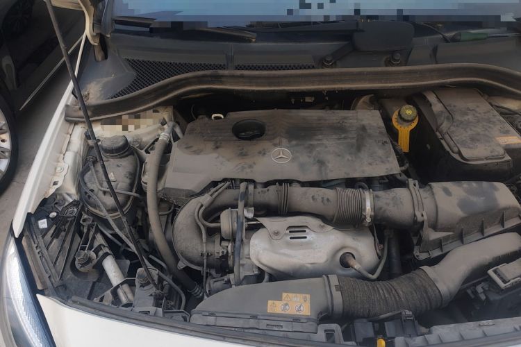 Used Mercedes-Benz B-Class 2015 B 200 Fashion Model Engine Bay Right