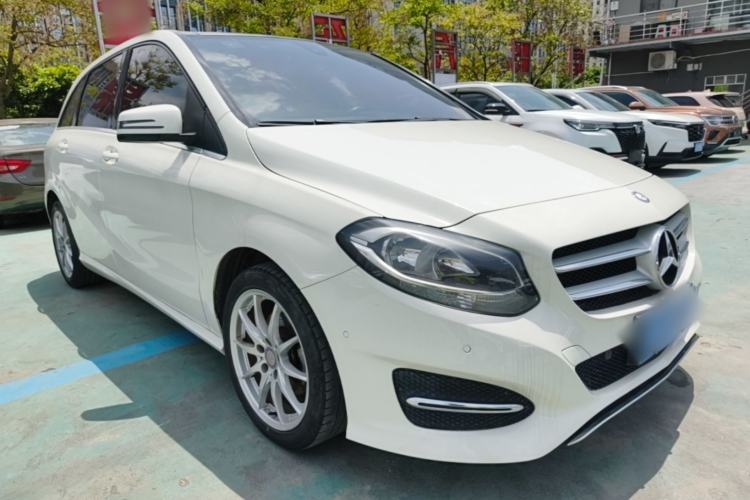 Used Mercedes-Benz B-Class 2015 B 200 Sport Edition Exterior 1