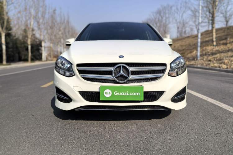 Used Mercedes-Benz B-Class 2015 B 200 Sport Edition Exterior 1