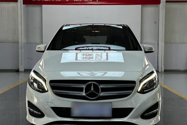 Used Mercedes-Benz B-Class 2015 B 200 Fashion Model Exterior 1