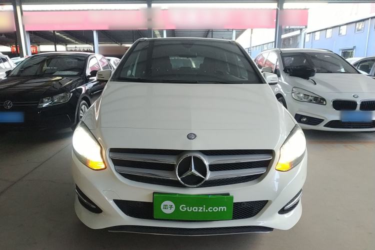 Used Mercedes-Benz B-Class 2015 B 200 Sport Edition Exterior 1