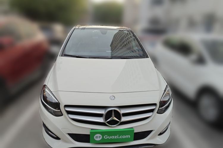 Used Mercedes-Benz B-Class 2015 B 200 Sport Edition Exterior 1