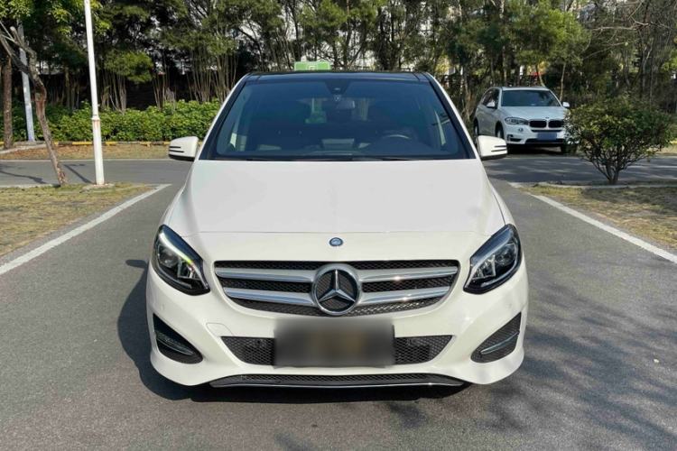Used Mercedes-Benz B-Class 2015 B 200 Fashion Model Exterior 1