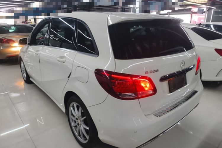 Used Mercedes-Benz B-Class 2015 B 200 Sport Edition Exterior 2