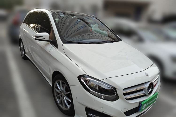 Used Mercedes-Benz B-Class 2015 B 200 Sport Edition Exterior 2