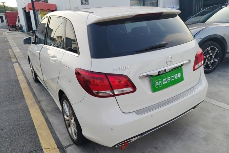 Used Mercedes-Benz B-Class 2015 B 200 Sport Edition Exterior 2