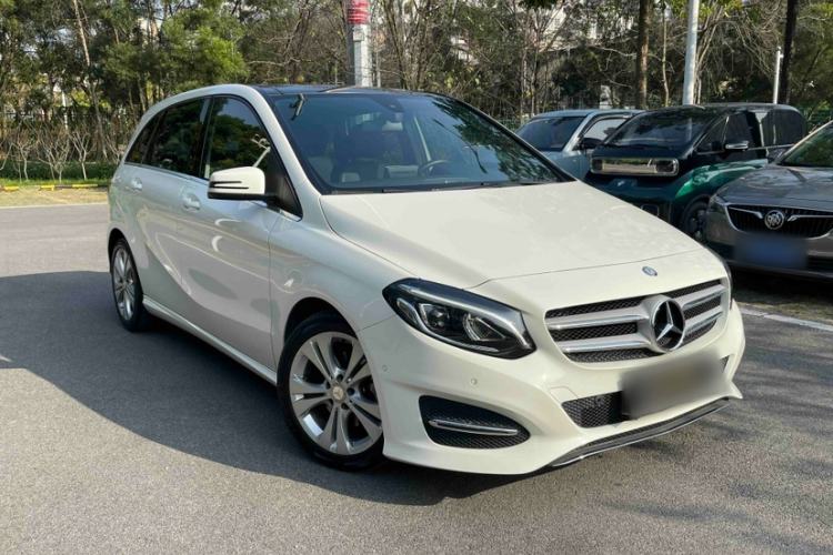 Used Mercedes-Benz B-Class 2015 B 200 Fashion Model Exterior 2