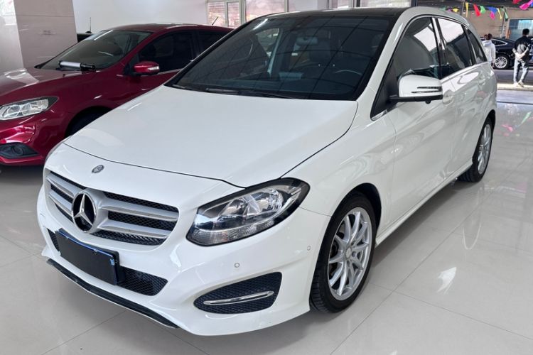Used Mercedes-Benz B-Class 2015 B 200 Sport Edition Exterior 3