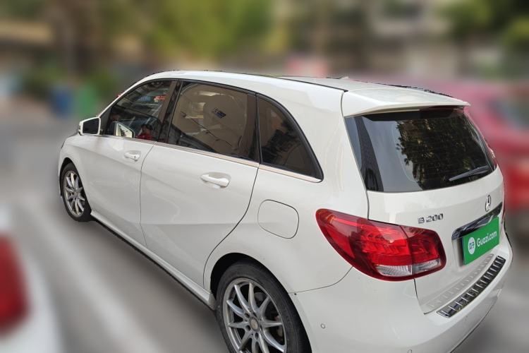 Used Mercedes-Benz B-Class 2015 B 200 Sport Edition Exterior 3