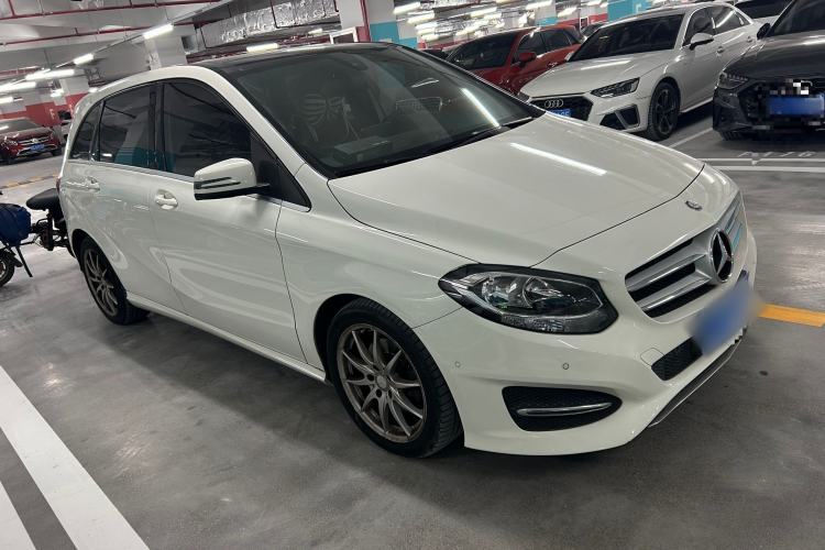Used Mercedes-Benz B-Class 2015 B 200 Sport Edition Exterior 4