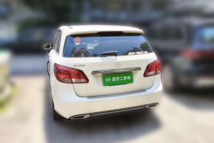 Used Mercedes-Benz B-Class 2015 B 200 Sport Edition Exterior 4