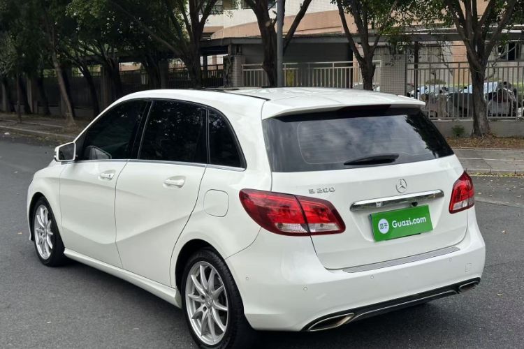 Used Mercedes-Benz B-Class 2015 B 200 Sport Edition Exterior 5