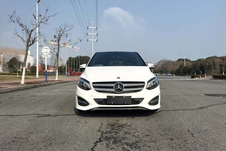 Used Mercedes-Benz B-Class 2015 B 200 Fashion Model Exterior 5