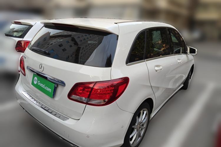 Used Mercedes-Benz B-Class 2015 B 200 Sport Edition Exterior 5