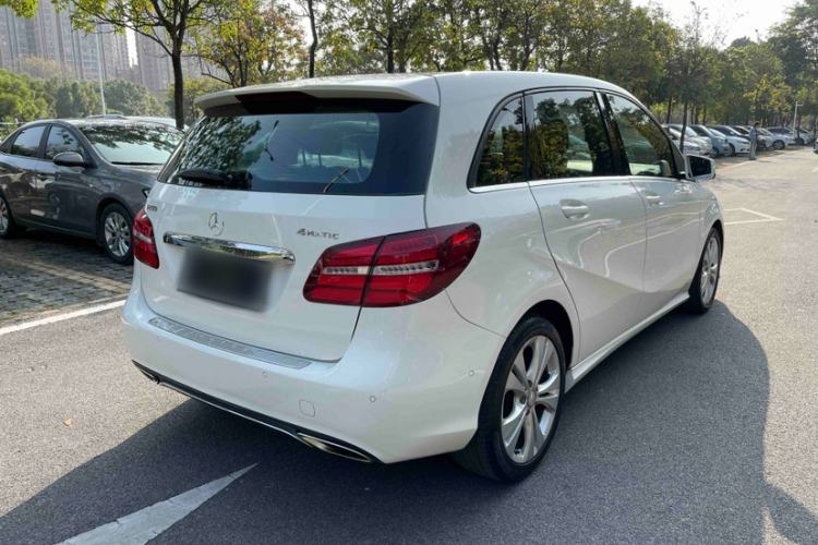 Used Mercedes-Benz B-Class 2015 B 200 Fashion Model Exterior 5