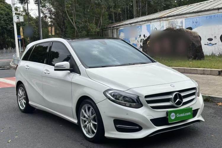 Used Mercedes-Benz B-Class 2015 B 200 Sport Edition Exterior 6