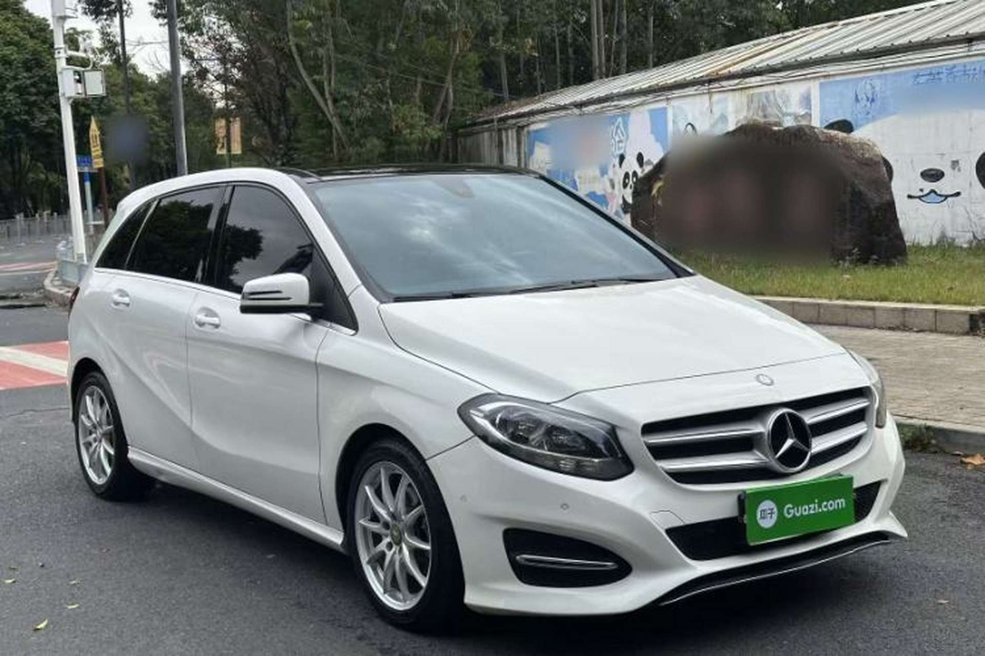 Used Mercedes-Benz B-Class 2015 B 200 Sport Edition Exterior 6