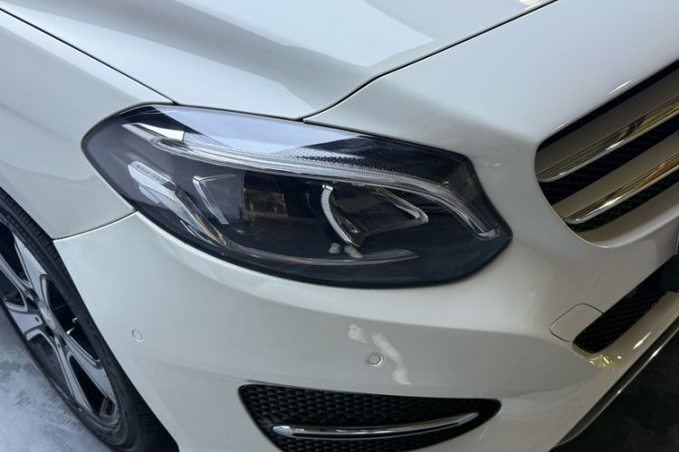 Used Mercedes-Benz B-Class 2015 B 200 Fashion Model Exterior 7